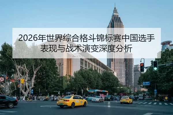 2026年世界综合格斗锦标赛中国选手表现与战术演变深度分析